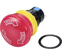 TRU COMPONENTS Arrêt d'urgence 3 A 1 NF (R) IP40 1 pc(s)