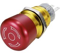 TRU COMPONENTS Arrêt d'urgence 3 A 1 NF (R) IP65 1 pc(s)