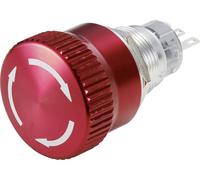 TRU COMPONENTS Arrêt d'urgence 3 A 1 NF (R) IP65 1 pc(s)