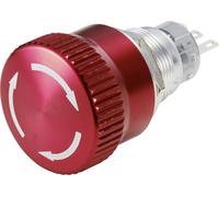 TRU COMPONENTS Arrêt d'urgence 3 A 1 NF (R) IP65 1 pc(s)