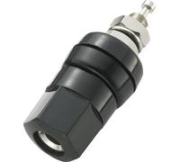 TRU COMPONENTS Borne de polarité noir 30 A