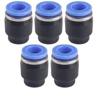 TRU COMPONENTS Bouchon de fermeture enfichable TC-14378288 TC-PPF10 Ø de tuyau: 10 mm 5 pc(s)