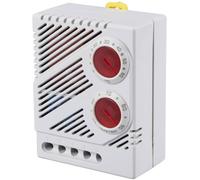 TRU COMPONENTS Combinaison hygrostat-thermostat pour armoire TC-NTL 78-M01 (L x l x H) 77.5 x 60 x 37.5 mm 1 pc(s)