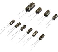 TRU COMPONENTS Condensateur électrolytique sortie radiale 25 V, 50 V 120 pc(s)