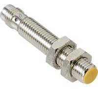 TRU COMPONENTS Détecteur de proximité inductif TC-9393048 TC-9393048 M8 affleurant PNP (Ø x L) 8 mm x 45.6 mm