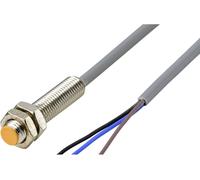 TRU COMPONENTS Détecteur de proximité inductif M8 affleurant PNP TC-9393056