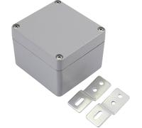 TRU COMPONENTS ES-FA5 TC-6649564 Boîtier universel 222 x 145 x 55 Fonte daluminium gris clair 1 pc(s)
