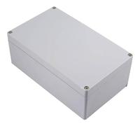 TRU COMPONENTS F1 TC-6649500 Boîtier universel 200 x 120 x 75 ABS gris clair 1 pièce