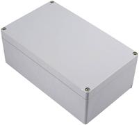 TRU COMPONENTS F5 TC-6649464 Boîtier universel 160 x 160 x 90 ABS gris clair 1 pc(s)