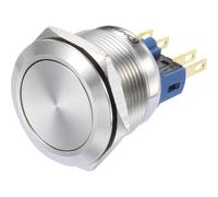 TRU COMPONENTS GQ22-11/S Interrupteur à pression 250 V/AC 3 A 1 x On/(On) à