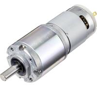 TRU COMPONENTS IG320051-F1C21R Motoréducteur c.c 12 V 530 mA 0.2255529 Nm 104 tr/min Diamètre de l'arbre: 6 mm