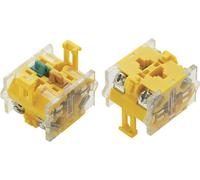 TRU COMPONENTS LAS0-B Élément de contact 1 NF (R), 1 NO (T) à rappel 500 V/AC 1 pc(s)