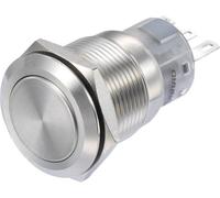 TRU COMPONENTS LAS1-AGQ-11/S Interrupteur à pression 250 V/AC 3 A 1 x On/(On) à rappel IP65 1 pc(s)