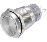 TRU COMPONENTS LAS1-AGQ-11Z/S Interrupteur à pression 250 V/AC 3 A 1 x On/On à accrochage IP65 1 pc(s)