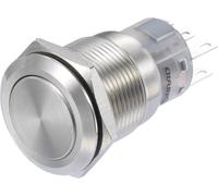 TRU COMPONENTS LAS1-AGQ-22Z/S Interrupteur à pression 250 V/AC 3 A 2 x On/On à accrochage IP65 1 pc(s)