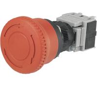 TRU COMPONENTS LAS1-BY-11TSB Arrêt durgence 1 NF (R), 1 NO (T) 1 pc(s)