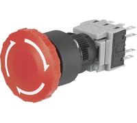 TRU COMPONENTS LAS1-BY-33TSA Arrêt d'urgence 250 V/AC 3 A 3 NF (R), 3 NO (T) IP40 1 pc(s)
