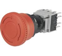 TRU COMPONENTS LAS1-BY-33TSB Arrêt d'urgence 3 NF (R), 3 NO (T) 1 pc(s)