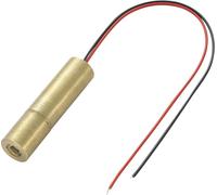 TRU COMPONENTS LM01GND Module laser point vert 1 mW