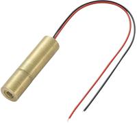 TRU COMPONENTS LM01GND Module laser point vert 1 mW