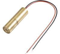 TRU COMPONENTS LM05GND Module laser point vert 5 mW