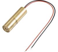 TRU COMPONENTS LM05GND Module laser point vert 5 mW