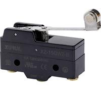 TRU COMPONENTS Microrupteur 250 V/DC 15 A 1 x On/(On) XZ-15GW2-B momentané 1 pièce