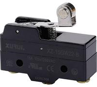 TRU COMPONENTS Microrupteur 250 V/DC 15 A 1 x On/(On) XZ-15GW22-B momentané 1 pièce