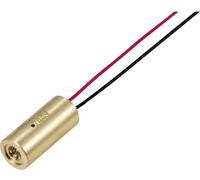 TRU COMPONENTS Module laser ligne rouge 0.39 mW