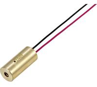 TRU COMPONENTS Module laser point rouge 0.95 mW