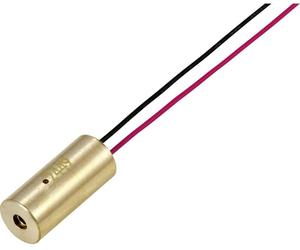 TRU COMPONENTS Module laser point rouge 0.95 mW