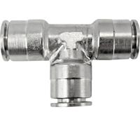 TRU COMPONENTS Raccord en T TC-14205500 MPE 8 Ø de tuyau: 8 mm 1 pc(s)