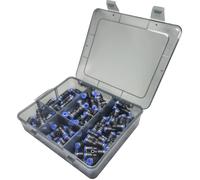 TRU COMPONENTS Raccord pneumatique TC-14109136 TC-Fitting Set - 4 mm Ø de tuyau: 4 mm 80 pc(s)