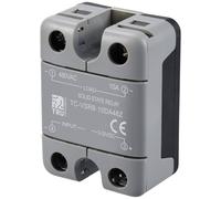 TRU COMPONENTS Relais à semi-conducteurs TC-12705356 10 A Tension de contact (max.): 480 V/AC à commutation au zéro de tension