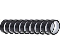 TRU COMPONENTS Ruban adhésif antistatique (ESD) 10 pc(s) noir (L x l) 36 m x 25 mm Grille antistatique