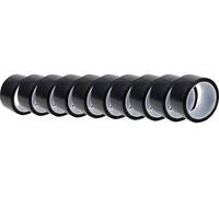 TRU COMPONENTS Ruban adhésif antistatique (ESD) 10 pc(s) noir (L x l) 36 m x 50 mm Grille antistatique