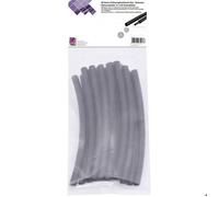 TRU COMPONENTS T1902CA032 Assortiment de gaines thermorétractables noir 6 mm 2 mm Taux de retreint:3:1 15 pc(s)