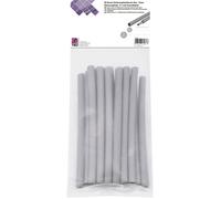 TRU COMPONENTS T1902CA035 Assortiment de gaines thermorétractables gris 6 mm 2 mm Taux de retreint:3:1 15 pc(s)