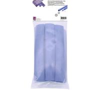 TRU COMPONENTS T1902CA038 Assortiment de gaines thermorétractables bleu 12 mm 4 mm Taux de retreint:3:1 15 pc(s)
