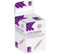 TRU COMPONENTS T1904C068 Prolongateur avec gaine thermorétractable 0.50 mm² 1.50 mm² entièrement isolé rouge 10 pc(s)