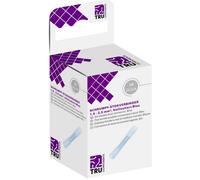 TRU COMPONENTS T1904C069 Prolongateur avec gaine thermorétractable 1.50 mm² 2.50 mm² entièrement isolé bleu 10 pc(s)