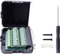 TRU COMPONENTS T1904C103 Kit embase SUB-D femelle Nombre de pôles: 25 raccord à vis 1 pc(s)