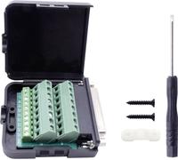 TRU COMPONENTS T1904C103 Kit embase SUB-D femelle Nombre de pôles: 25 raccord à vis 1 pc(s)