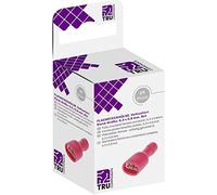 TRU COMPONENTS T1904C117 Assortiment de cosses à languette femelles Largeur daccouplement: 6.30 mm Épaisseur de contact
