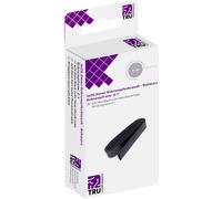 TRU COMPONENTS T1904CA034 Gaine thermorétractable sans colle noir 25 mm 12.50 mm Taux de retreint:2:1 1 m