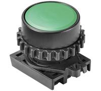 TRU COMPONENTS TC-10343988 S3PR-P1G Bouton-poussoir bouton vert standard (satiné mat)