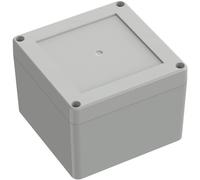 TRU COMPONENTS TC-10860536 Boîtier universel 104.80 x 104.80 x 74.70 Polycarbonate gris clair 1 pc(s)