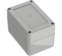 TRU COMPONENTS TC-10860636 Boîtier universel 120 x 80 x 75.20 ABS gris clair 1 pc(s)