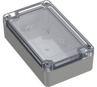 TRU COMPONENTS TC-10860704 Boîtier universel 125 x 75 x 37.20 ABS-PC gris clair 1 pc(s)