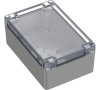 TRU COMPONENTS TC-10860788 Boîtier universel 150 x 100 x 60 ABS-PC gris clair 1 pc(s)